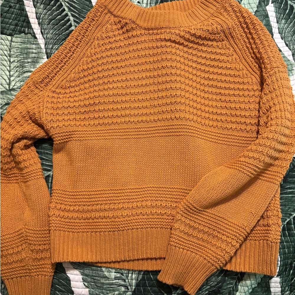 Women's Mustard Sweater